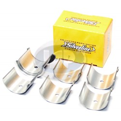 Size .020 Case/STD Crank AA Performance Products Silver Line Main Bearings for Type 1 2 & 3Steel Backed 