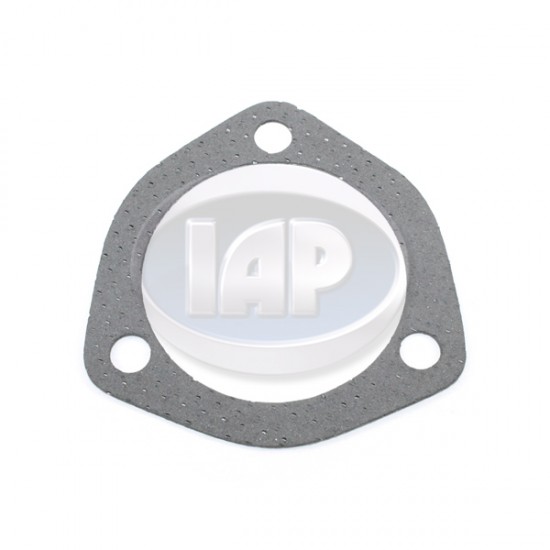  VW Exhaust Gasket, Tail Pipe to Muffler, Stock, Metal, 021251235