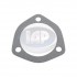 Exhaust Gasket, Tail Pipe to Muffler, Stock, Metal