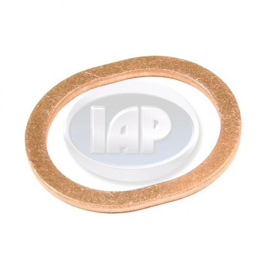  VW Exhaust Gasket, Manifold to Cylinder Head, Copper, 021256251A