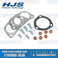 Exhaust Install Kit, 1.7-2.0L, High Quality, Stock