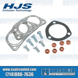 Exhaust Install Kit, 1.7-2.0L, High Quality, Stock
