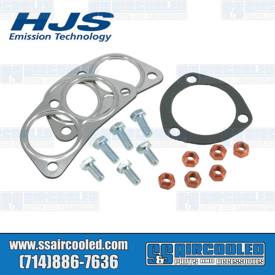 HJS VW Exhaust Clamp Kit, 021298001, VW Bus