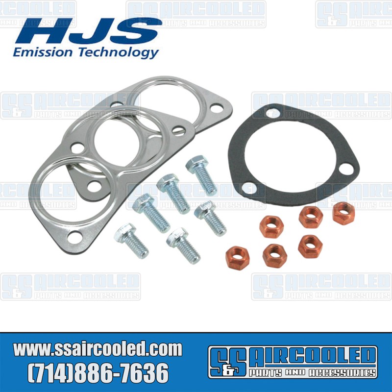 HJS VW Exhaust Clamp Kit, 021298001, VW Bus