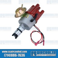 Distributor, 034 Style SVDA, Vacuum Advance with Electronic Ignition