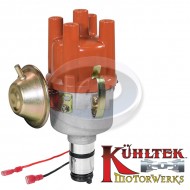 Distributor, 034 Style SVDA, Vacuum Advance with Electronic Ignition Distributor, 034 Style SVDA, Vacuum Advance with Electronic Ignition