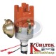 Kühltek Motorwerks VW Distributor, 034 Style SVDA, Vacuum Advance with Electronic Ignition, 0231170034EL