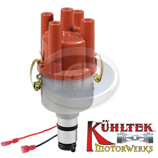 Kühltek Motorwerks VW Distributor, 009 Style, Centrifugal Advance with Electronic Ignition, 0231178009EL