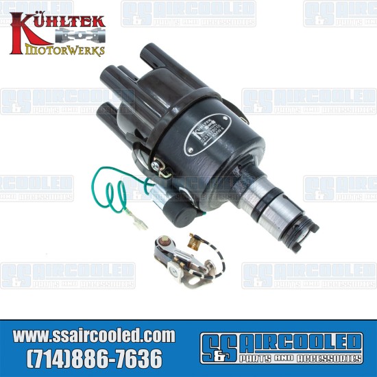 Kuhltek Motorwerks VW Distributor, 009, Centrifugal Advance, Cast Iron, Black, 0231178010 Kuhltek Motorwerks VW Distributor, 009, Centrifugal Advance, Cast Iron, Black, 0231178010