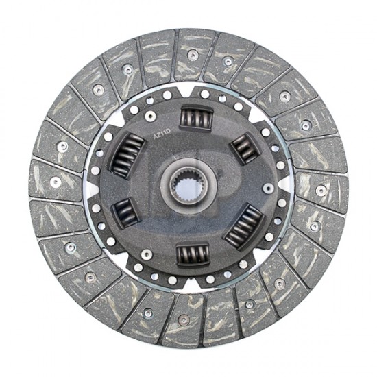  VW Clutch Disc, 228mm, Spring Center, 025141031DEC