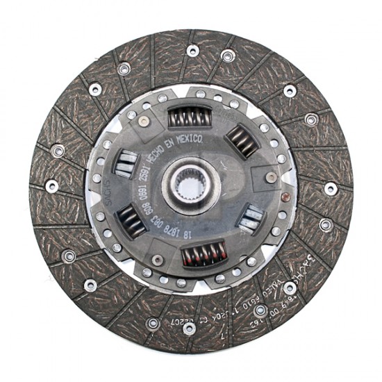Sachs VW Clutch Disc, 228mm, Spring Center, 025141031D