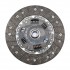 Clutch Disc, 228mm, Spring Center