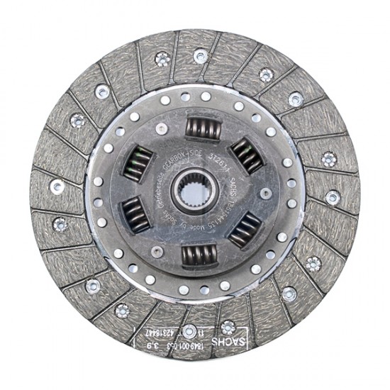 Sachs VW Clutch Disc, 215mm, Spring Center, 025141031