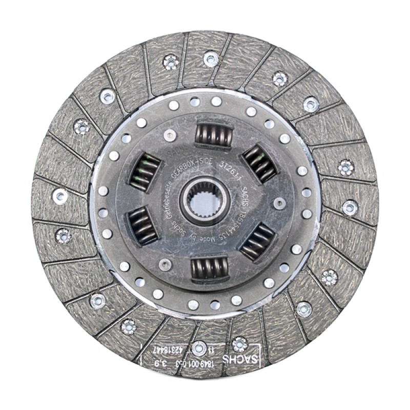 Sachs VW Clutch Disc, 215mm, Spring Center, 025141031 Sachs VW Clutch Disc, 215mm, Spring Center, 025141031