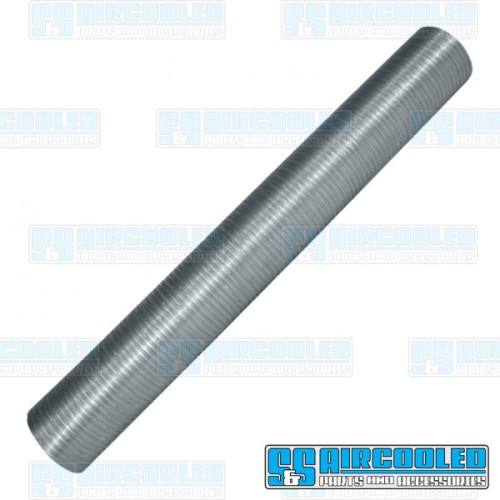 Fresh Air Hose, 50mm x 1080mm, Foil