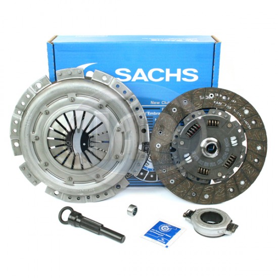 Sachs VW Clutch Kit, 228mm, Spring Center Disc, 029141025BKIT