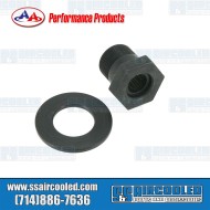 Gland Nut & Washer, 36mm, Chromoly