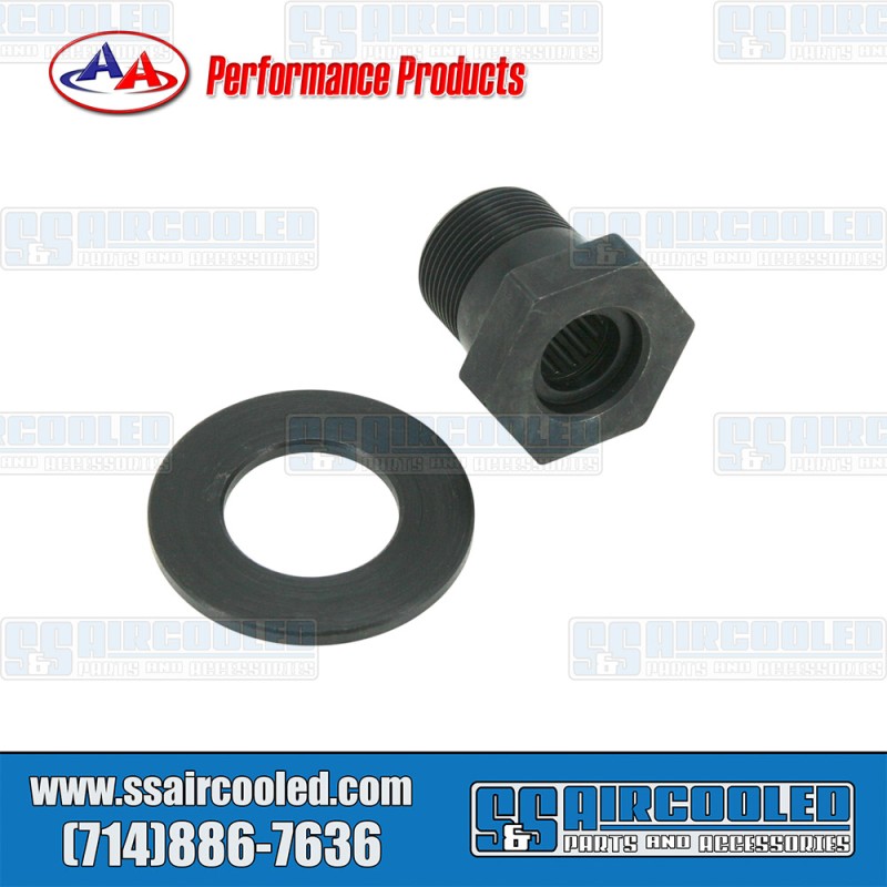 AA Performance Products VW Gland Nut & Washer, 36mm, Chromoly, 031 2236