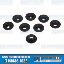 Valve Spring Retainers, Single or Dual Springs, Chromoly Valve Spring Retainers, Single or Dual Springs, Chromoly