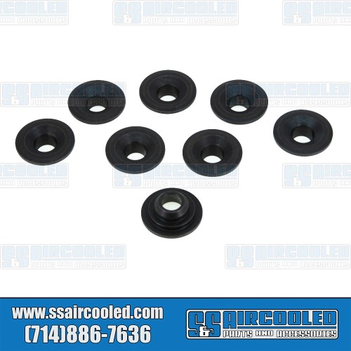 Valve Spring Retainers, Single or Dual Springs, Chromoly Valve Spring Retainers, Single or Dual Springs, Chromoly