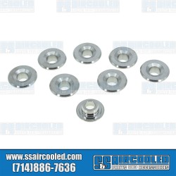 Valve Spring Retainers, Single or Dual Springs, Titanium Valve Spring Retainers, Single or Dual Springs, Titanium