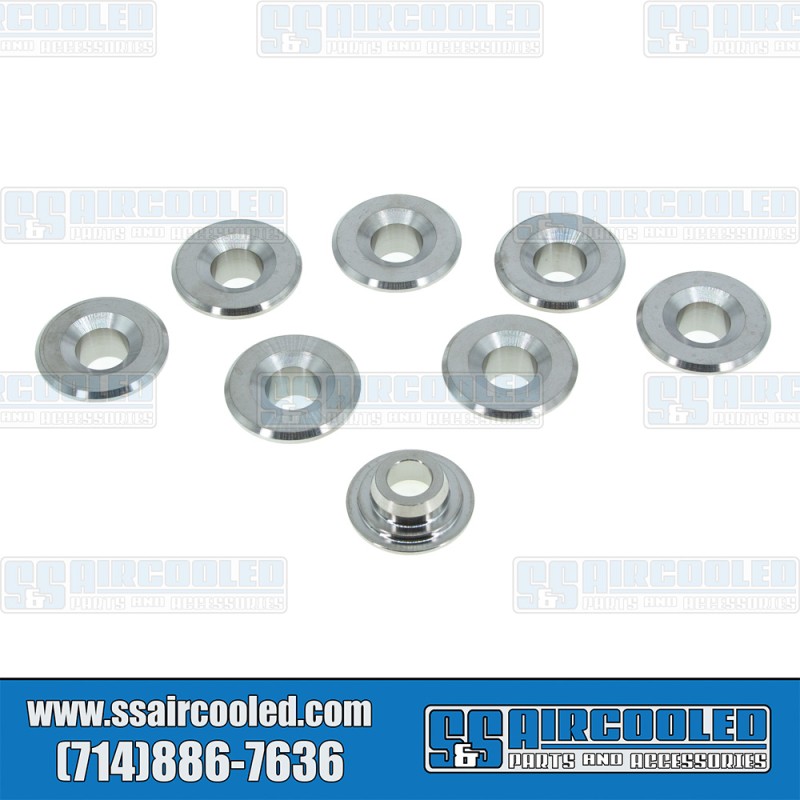 AA Performance Products VW Valve Spring Retainers, Single or Dual Springs, Titanium, 031 VR 503TK AA Performance Products VW Valve Spring Retainers, Single or Dual Springs, Titanium, 031 VR 503TK