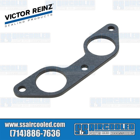 Victor Reinz VW Intake Manifold Gasket, Manifold to Head, 1.7-2.0L, Fiber/Paper, 039129707