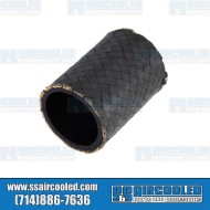 Intake Manifold Boot, Manifold to End Casting, Fuel Injection, Rubber