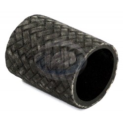 Intake Manifold Boot, Manifold to End Casting, Fuel Injection, Rubber Intake Manifold Boot, Manifold to End Casting, Fuel Injection, Rubber