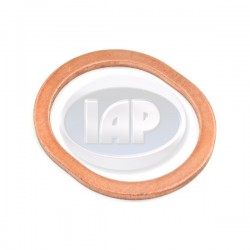 Exhaust Gasket, Manifold to Cylinder Head, Copper
