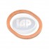 Exhaust Gasket, Manifold to Cylinder Head, Copper