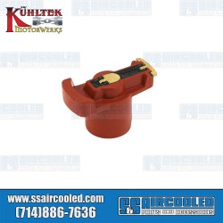 Ignition Rotor, Red Bakelite Ignition Rotor, Red Bakelite