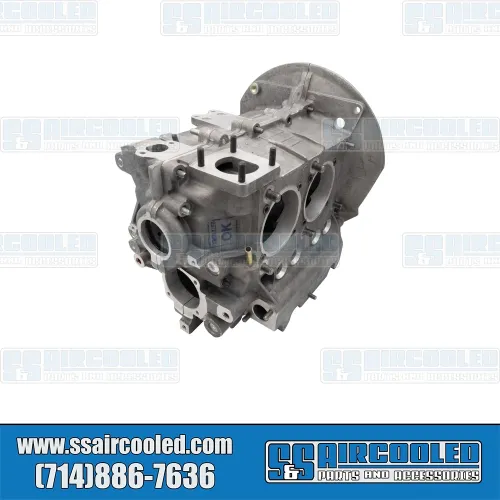Engine Case, 85.5mm Bore, 8mm Studs, Magnesium Engine Case, 85.5mm Bore, 8mm Studs, Magnesium