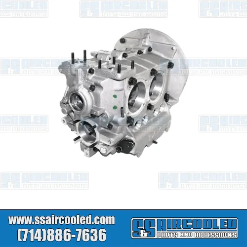 Engine Case, 85.5mm Bore, 8mm Studs, Aluminum Engine Case, 85.5mm Bore, 8mm Studs, Aluminum