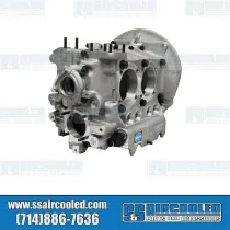 Engine Case, 85.5mm Bore, 8mm Studs, Bubble Top, Aluminum Engine Case, 85.5mm Bore, 8mm Studs, Bubble Top, Aluminum
