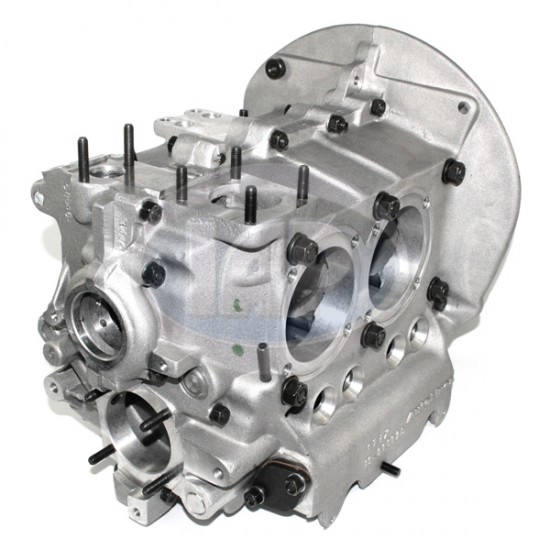 AutoLinea VW Engine Case, 85.5mm Bore, 8mm Studs, Aluminum, 043101025AL