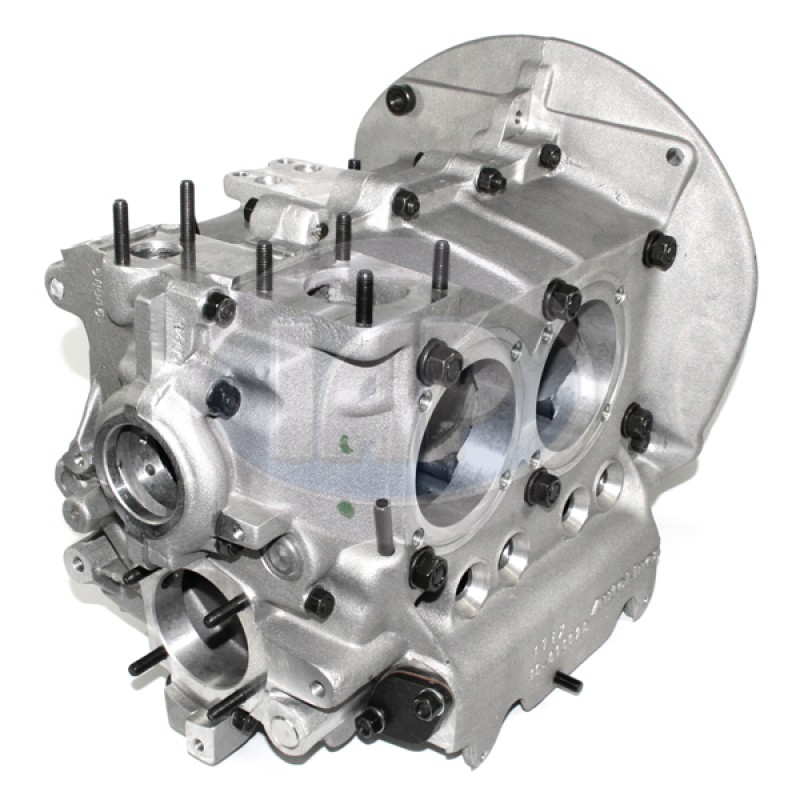 AutoLinea VW Engine Case, 85.5mm Bore, 8mm Studs, Aluminum, 043101025AL AutoLinea VW Engine Case, 85.5mm Bore, 8mm Studs, Aluminum, 043101025AL