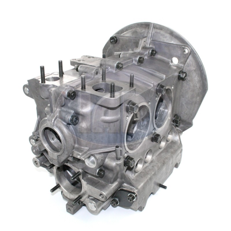 VW Engine Case, 85.5mm Bore, 8mm Studs, Magnesium, 043101025 VW Engine Case, 85.5mm Bore, 8mm Studs, Magnesium, 043101025