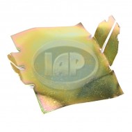 Deflector Tin, Mounts Under Cylinders, 8mm Head Studs Deflector Tin, Mounts Under Cylinders, 8mm Head Studs