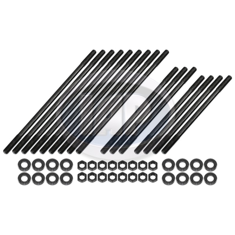  VW Head Studs, 8mm, Dual Port, Stock Length, 043198035DP