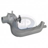 Heater Box, 1-3/8in., Stock, Heavy Duty, Left Heater Box, 1-3/8in., Stock, Heavy Duty, Left