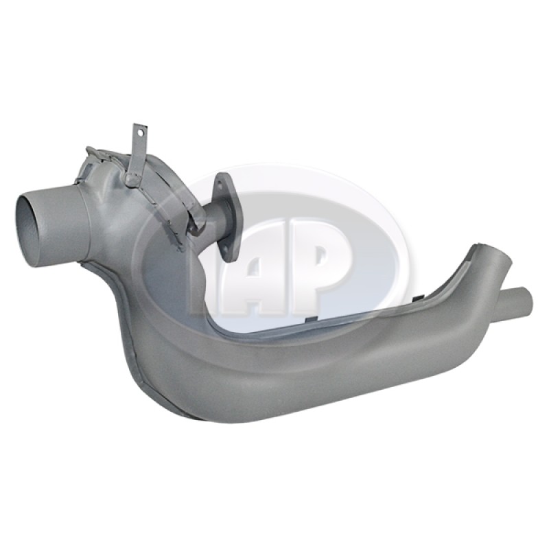 Dansk VW Heater Box, 1-3/8in., Stock, Heavy Duty, Left, 043255107H Dansk VW Heater Box, 1-3/8in., Stock, Heavy Duty, Left, 043255107H
