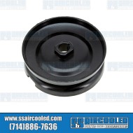 Alternator/Generator Pulley, 12 Volt, Black Alternator/Generator Pulley, 12 Volt, Black