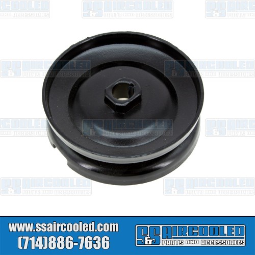 Alternator/Generator Pulley, 12 Volt, Black Alternator/Generator Pulley, 12 Volt, Black