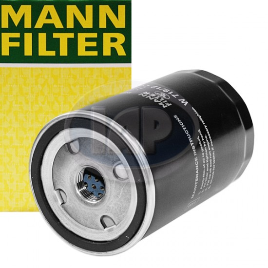 Mann Filter VW Oil Filter, Stock, 070115561