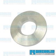 Lug Nut Washers, 60 deg, Aluminum Lug Nut Washers, 60 deg, Aluminum