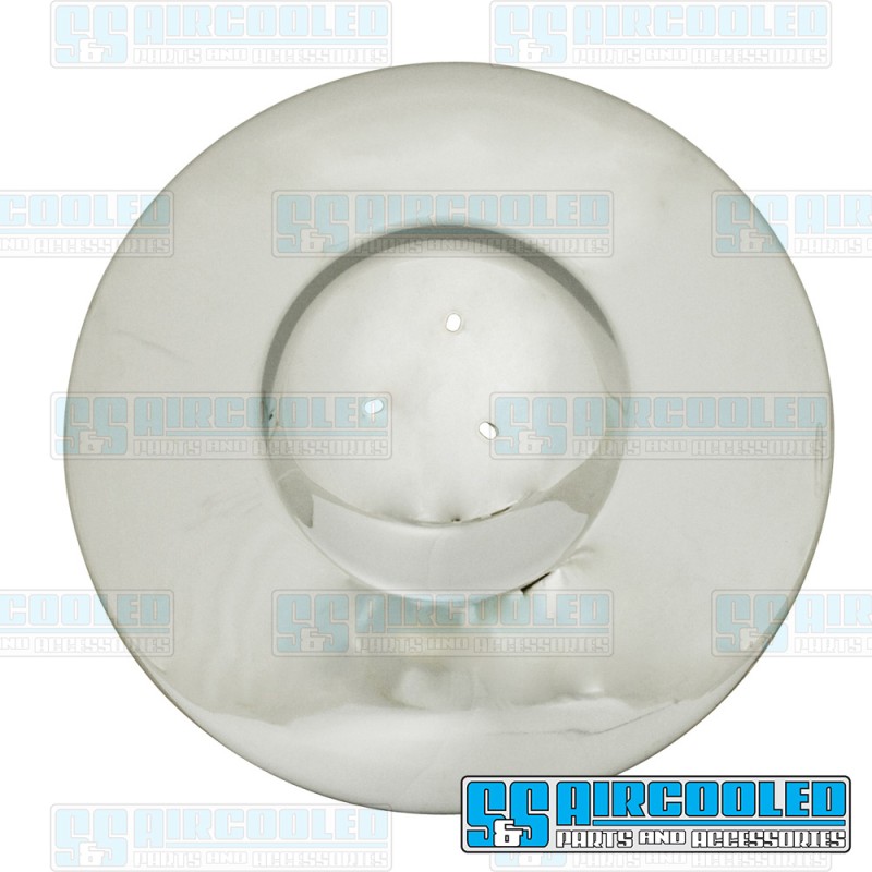 EMPI VW Hub Cap, 5-Lug, Nipple Style w/Holes for Center Cap, Chrome, 10-1057-B EMPI VW Hub Cap, 5-Lug, Nipple Style w/Holes for Center Cap, Chrome, 10-1057-B