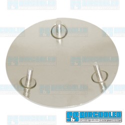 Center Cap, 3-Prong w/EMPI Logo for Hub Cap