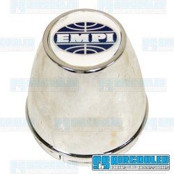 Center Cap, Smoothie/Revolver w/Logo, Chrome