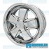 Wheel, Porsche 911 Alloy, 15x6, 5x130 Pattern, Polished